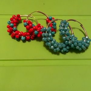 Handmade earring